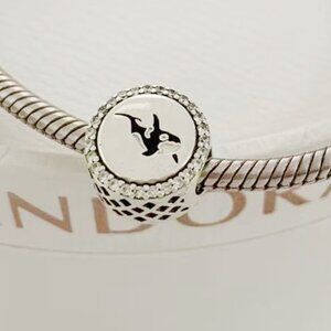Pandora Victania Killer Whale Sea Dangle Charm Travel Pendant, S925 Sterling